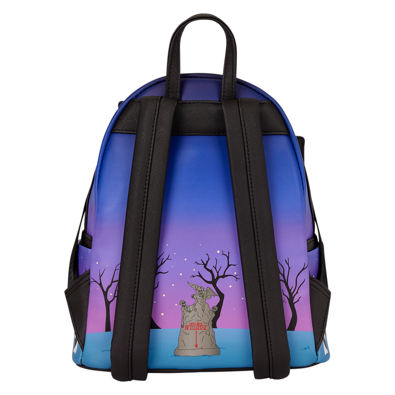 Cargue la imagen en el visor de la galería, Loungefly Beetlejuice - Beetlejuice Deetz House Glow Cosplay Mini Backpack
