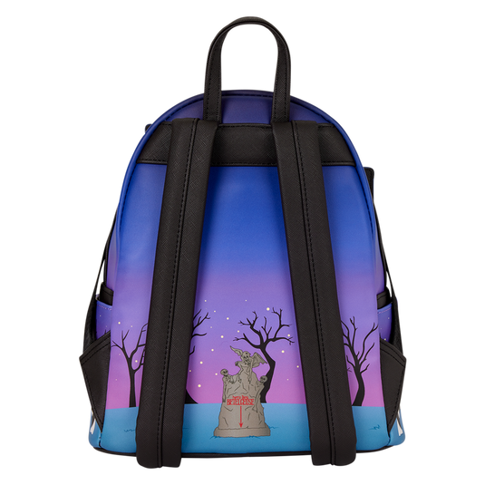Loungefly Beetlejuice - Beetlejuice Deetz House Glow Cosplay Mini Backpack