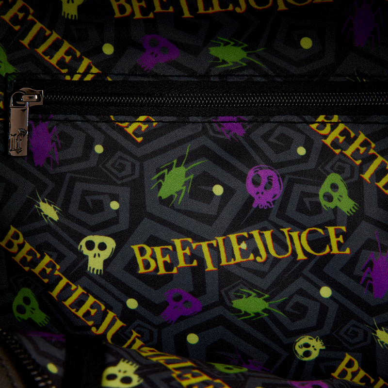 Cargue la imagen en el visor de la galería, Loungefly Beetlejuice - Beetlejuice Deetz House Glow Cosplay Mini Backpack

