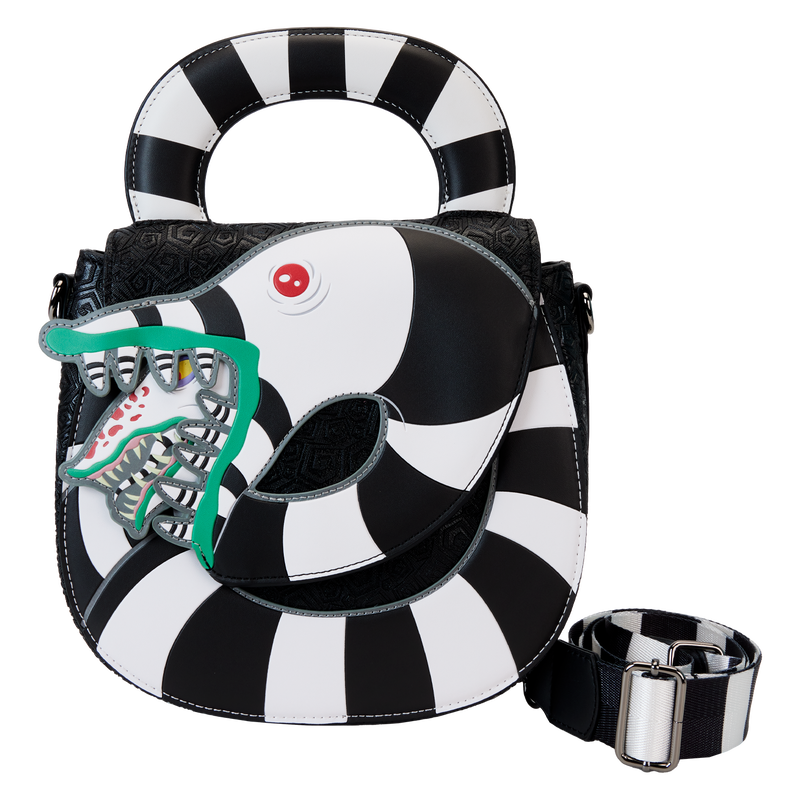 Chargez l&#39;image dans la visionneuse de la galerie, Loungefly Beetlejuice - Sandworm Crossbody Bag
