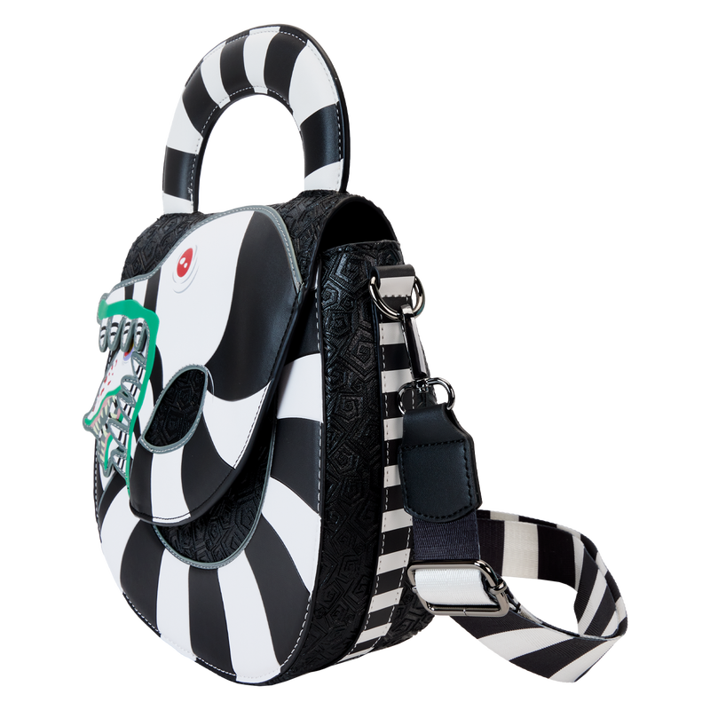 Chargez l&#39;image dans la visionneuse de la galerie, Loungefly Beetlejuice - Sandworm Crossbody Bag
