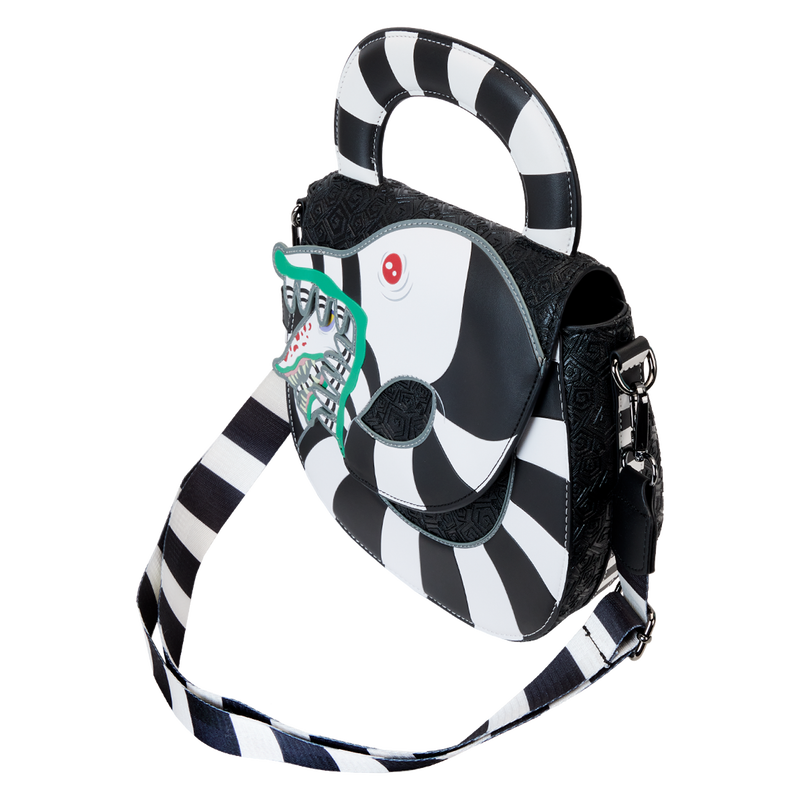Chargez l&#39;image dans la visionneuse de la galerie, Loungefly Beetlejuice - Sandworm Crossbody Bag
