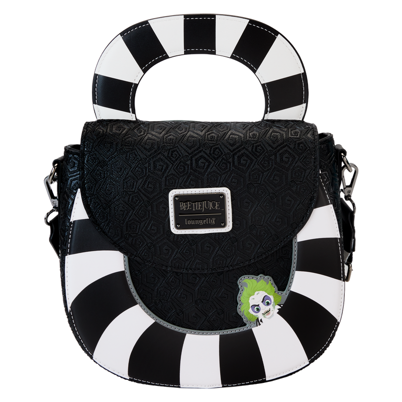 Chargez l&#39;image dans la visionneuse de la galerie, Loungefly Beetlejuice - Sandworm Crossbody Bag
