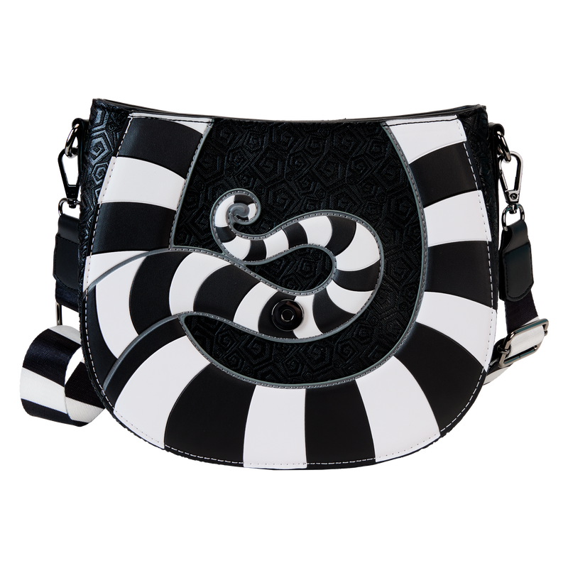 Chargez l&#39;image dans la visionneuse de la galerie, Loungefly Beetlejuice - Sandworm Crossbody Bag
