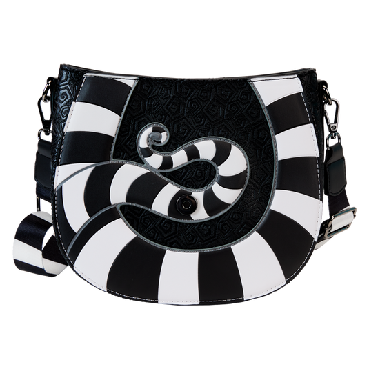 Loungefly Beetlejuice - Sandworm Crossbody Bag