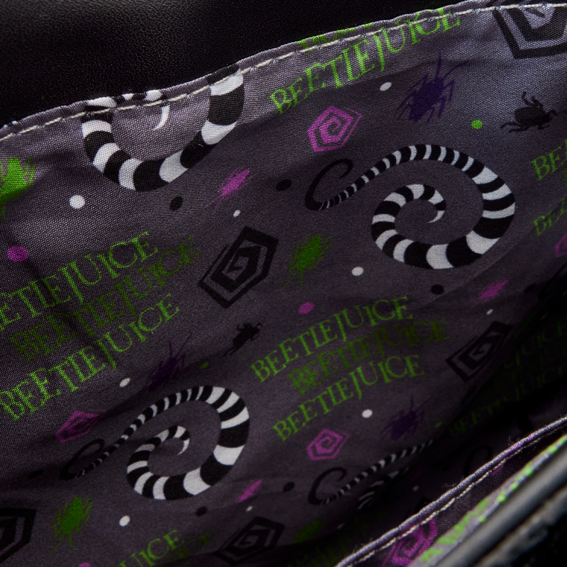 Chargez l&#39;image dans la visionneuse de la galerie, Loungefly Beetlejuice - Sandworm Crossbody Bag
