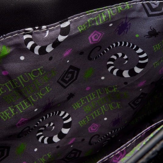Loungefly Beetlejuice - Sandworm Crossbody Bag