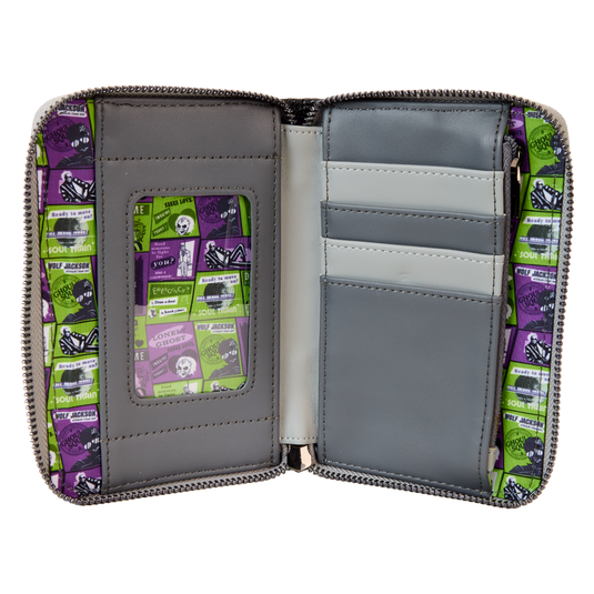 Loungefly Beetlejuice - Beetlejuice Lydia Deetz Zip Around Wallet