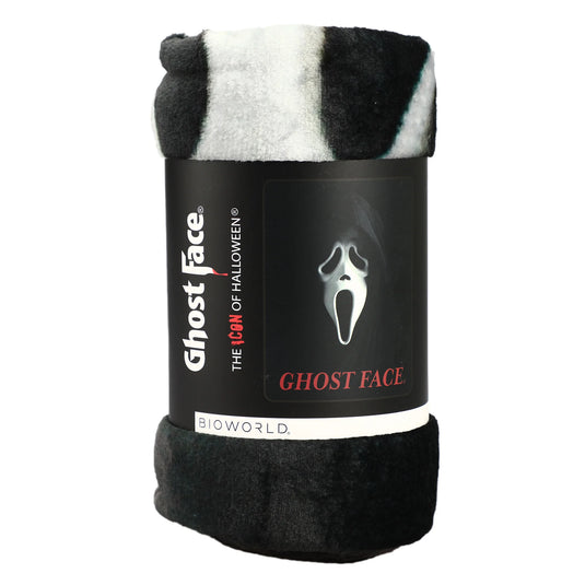 Bioworld Ghost Face - 45"x60" Throw Blanket