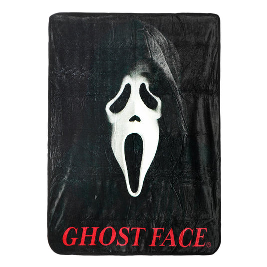 Bioworld Ghost Face - 45"x60" Throw Blanket