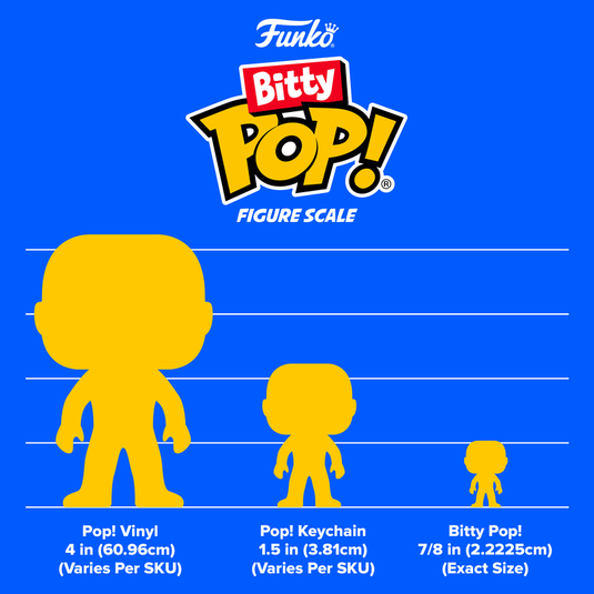 Funko Bitty POP!: Marvel - X-Men Characters 4 Pack vinyl Figure