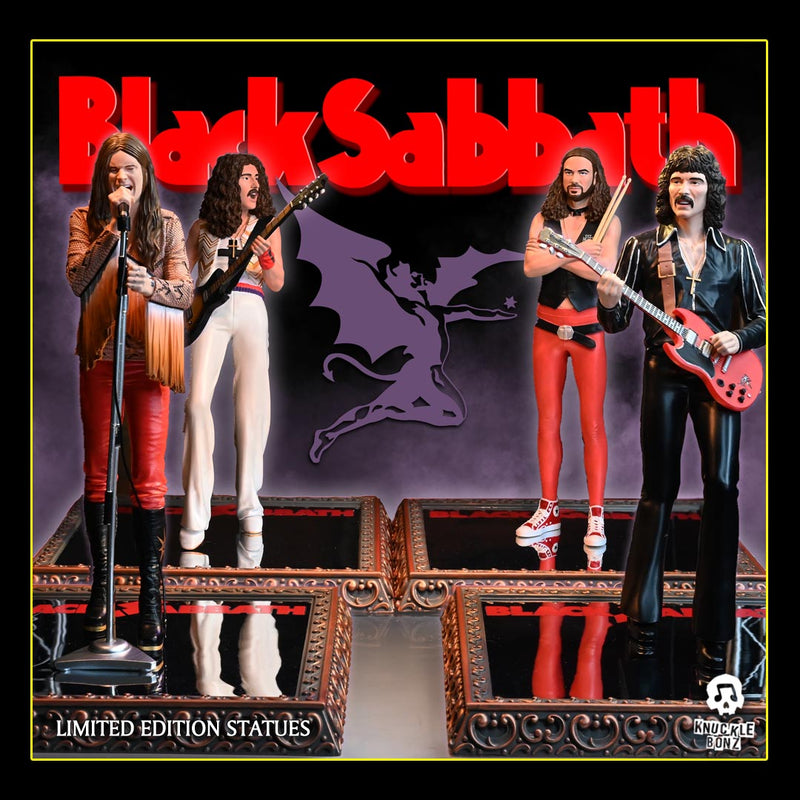 Chargez l&#39;image dans la visionneuse de la galerie, Black Sabbath - Characters Statue
