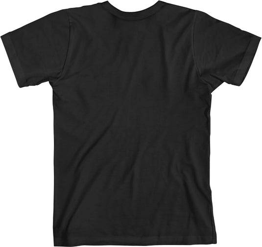 K-Pop Demon Hunters - Group Saja Boys Youth Black Crew Neck Short Sleeve T-Shirt