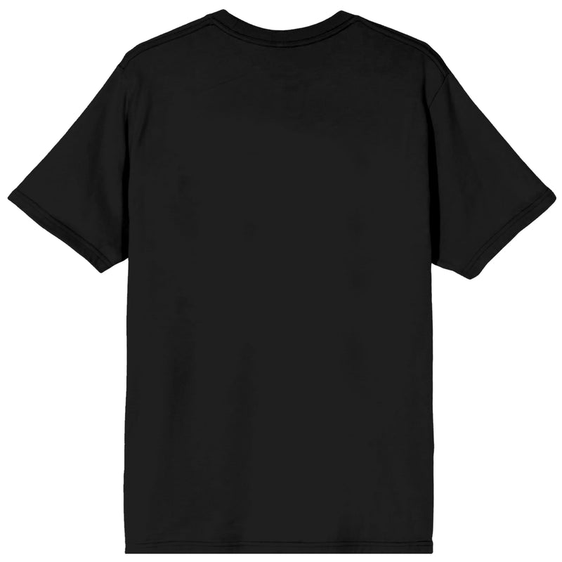 Cargue la imagen en el visor de la galería, K-Pop Demon Hunters - Huntrix Capture Color Adult Black Crew Neck Short Sleeve T-Shirt
