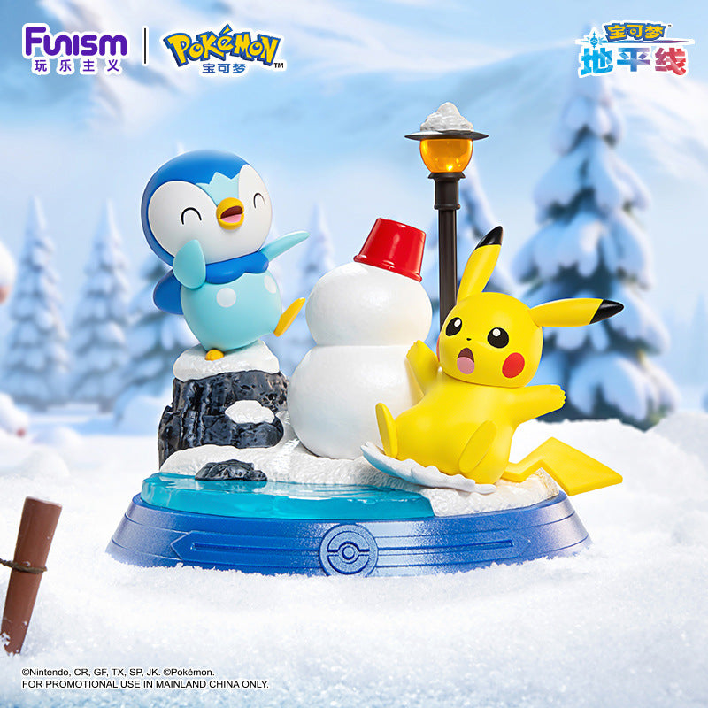 Load image into Gallery viewer, Pokemon - Pikachu and Friend Series Figures 1Pc Blind Box
