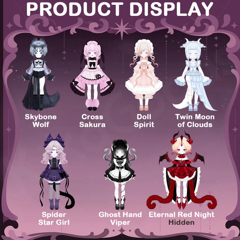 Load image into Gallery viewer, Animove The Lulu Elf Story II Awakening Nature - Series 1/8 Action Figure 1Pc Blind Box
