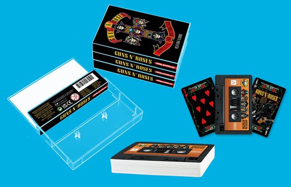 Guns N' Roses - Cassette Playing Cards