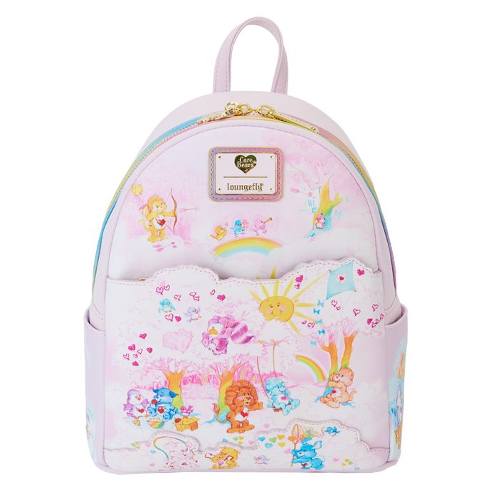 Loungefly Care Bears - Cousins Forest of Feelings Mini Backpack