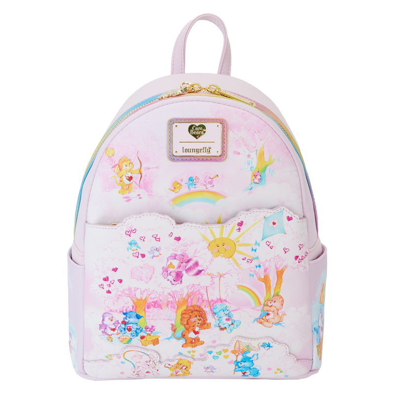 Load image into Gallery viewer, Loungefly Care Bears - Cousins Forest of Feelings Mini Backpack
