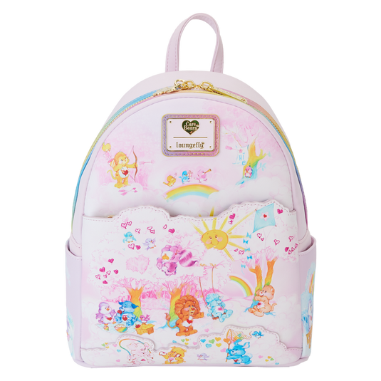 Loungefly Care Bears - Cousins Forest of Feelings Mini Backpack