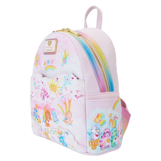 Loungefly Care Bears - Cousins Forest of Feelings Mini Backpack