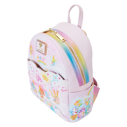 Loungefly Care Bears - Cousins Forest of Feelings Mini Backpack