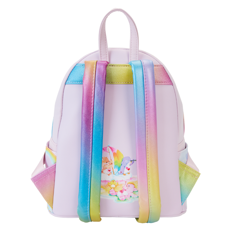 Load image into Gallery viewer, Loungefly Care Bears - Cousins Forest of Feelings Mini Backpack
