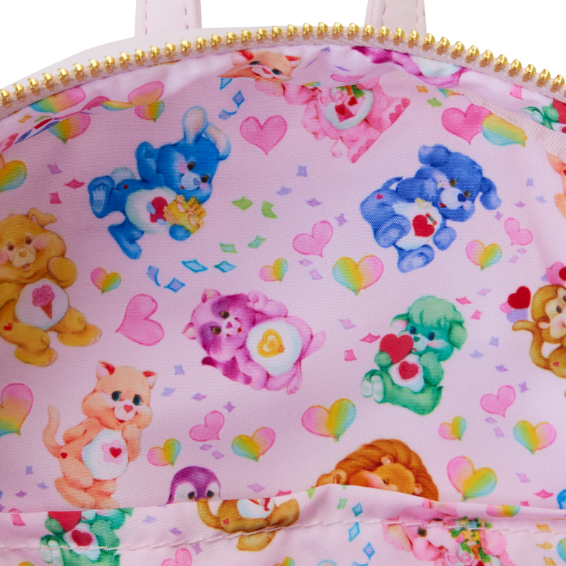 Load image into Gallery viewer, Loungefly Care Bears - Cousins Forest of Feelings Mini Backpack
