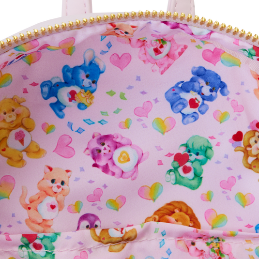 Loungefly Care Bears - Cousins Forest of Feelings Mini Backpack