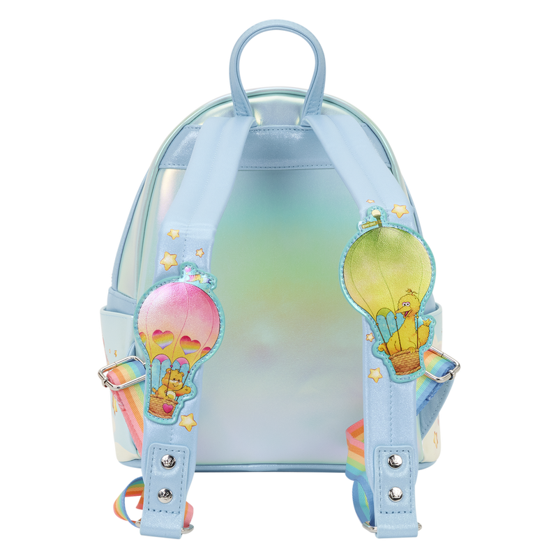 Cargue la imagen en el visor de la galería, Loungefly Care Bears X Sesame Street Mini Backpack

