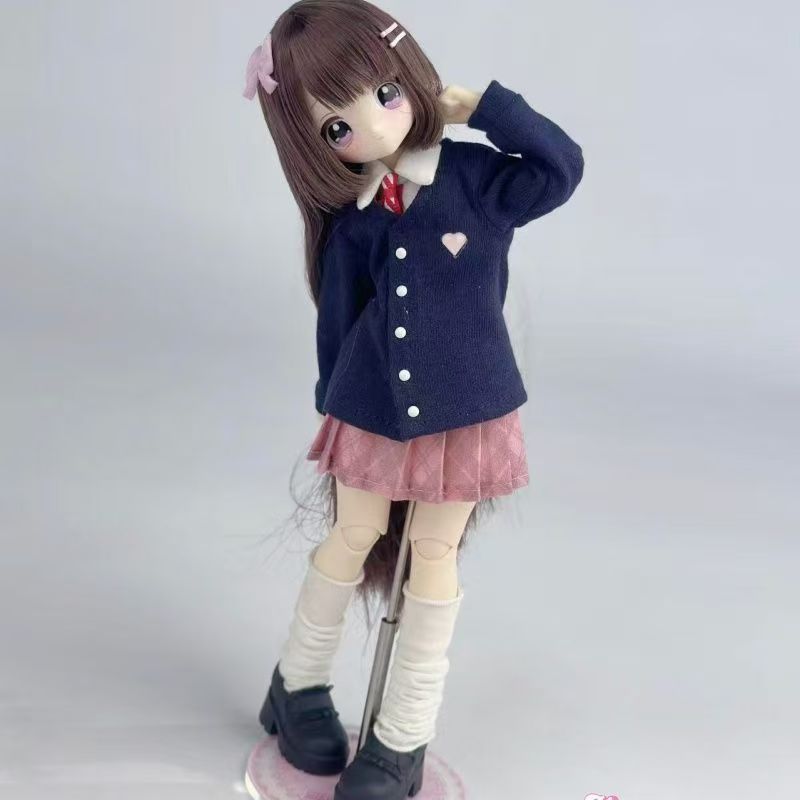 Chargez l'image dans la visionneuse de la galerie, Animove - Don’t Touch My Bangs Series 1/6 Ball Jointed Doll Action Figure 1 Single Blind Box
