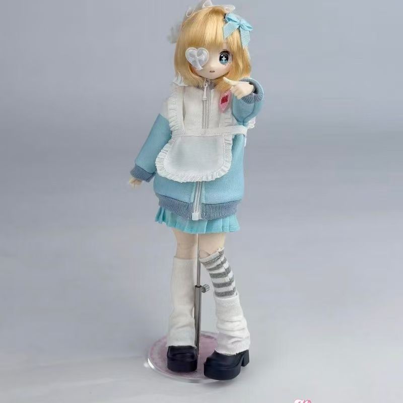 Chargez l'image dans la visionneuse de la galerie, Animove - Don’t Touch My Bangs Series 1/6 Ball Jointed Doll Action Figure 1 Single Blind Box
