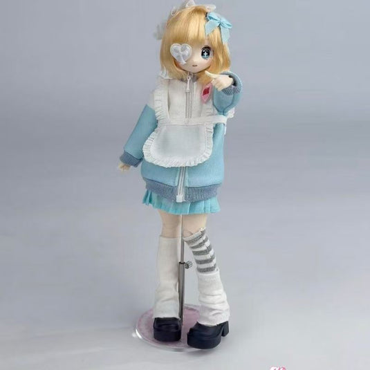 Animove - Don’t Touch My Bangs Series 1/6 Ball Jointed Doll Action Figure 1 Single Blind Box