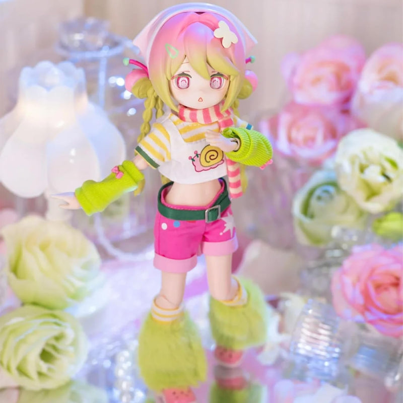 Cargue la imagen en el visor de la galería, Calembou - Electronic Cute Pet Series 20cm Ball Jointed Doll Vinyl Plush 1 Single Blind Box
