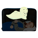 Casper the Friendly Ghost Glow Zip Around Wallet