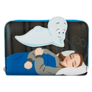 Casper the Friendly Ghost Glow Zip Around Wallet