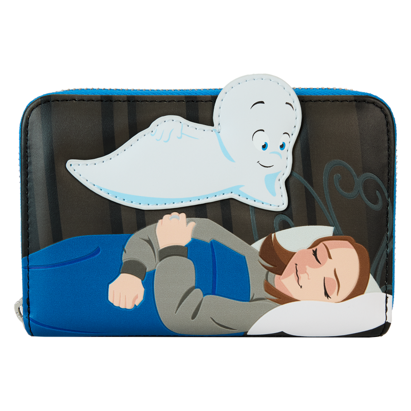 Load image into Gallery viewer, Casper the Friendly Ghost Glow Zip Around Wallet
