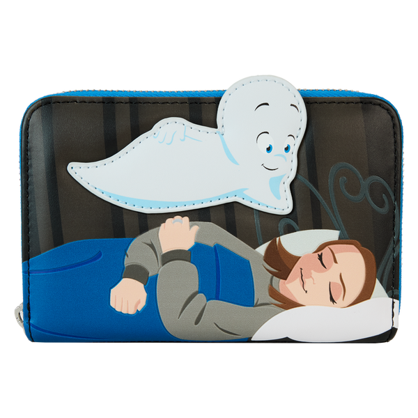 Casper the Friendly Ghost Glow Zip Around Wallet