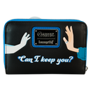 Casper the Friendly Ghost Glow Zip Around Wallet