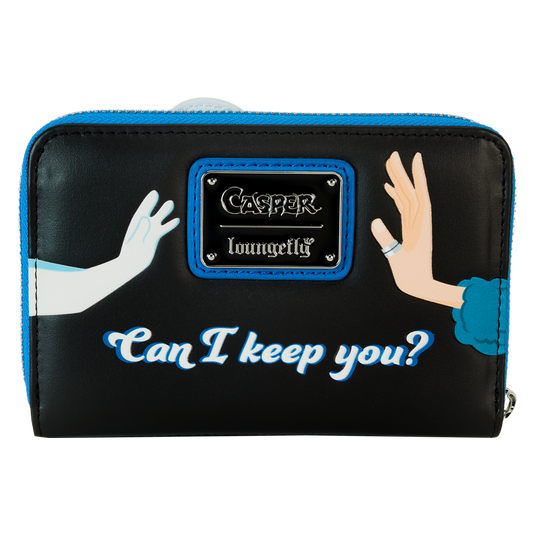 Casper the Friendly Ghost Glow Zip Around Wallet