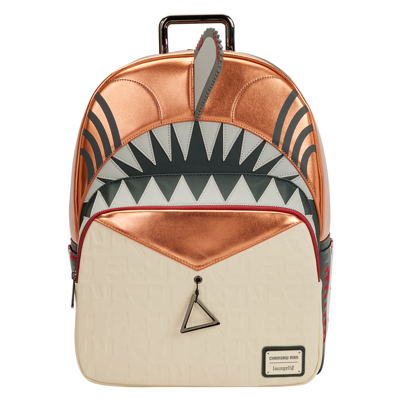 Chargez l&#39;image dans la visionneuse de la galerie, Loungefly Chainsaw Man - Cruncyroll Full Size Backpack

