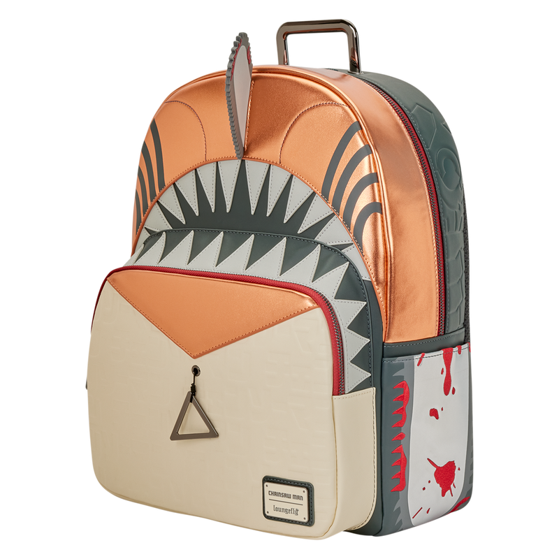 Chargez l&#39;image dans la visionneuse de la galerie, Loungefly Chainsaw Man - Cruncyroll Full Size Backpack

