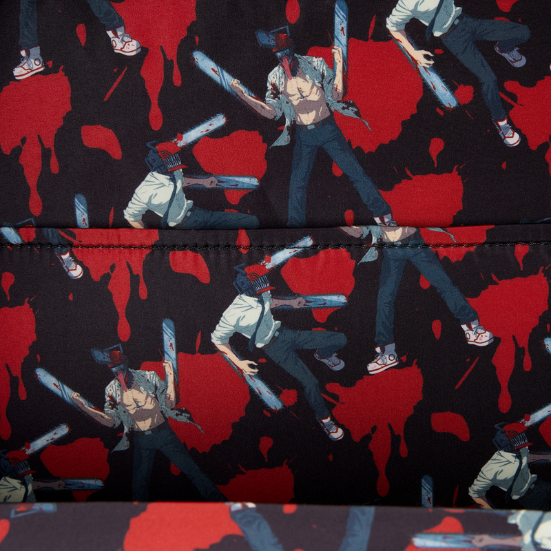 Chargez l&#39;image dans la visionneuse de la galerie, Loungefly Chainsaw Man - Cruncyroll Full Size Backpack

