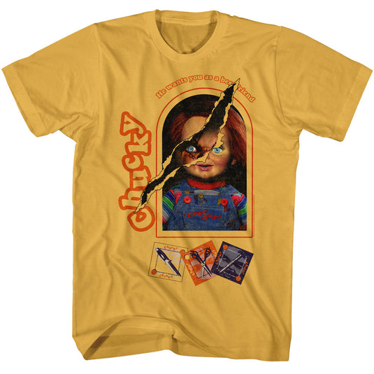 Chucky - He Wants You As Best Friend T-shirt
