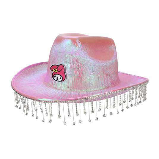 Sanrio - My Melody Character Art Pink 3D Cosplay Cowboy Hat