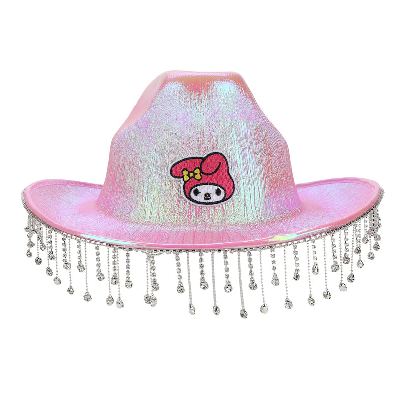 Cargue la imagen en el visor de la galería, Sanrio - My Melody Character Art Pink 3D Cosplay Cowboy Hat
