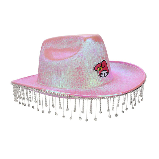 Sanrio - My Melody Character Art Pink 3D Cosplay Cowboy Hat