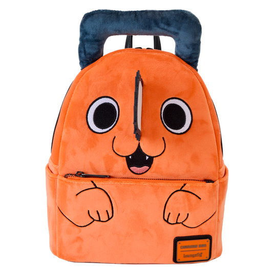 Loungefly Chainsaw Man - Pochita Plush Mini Backpack