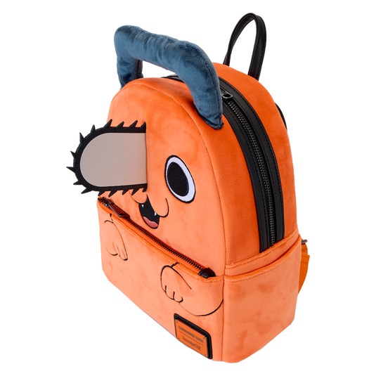 Loungefly Chainsaw Man - Pochita Plush Mini Backpack