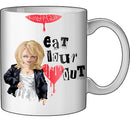Childs Play - Chucky Eat Your Heart -  20oz Ceramic Mug